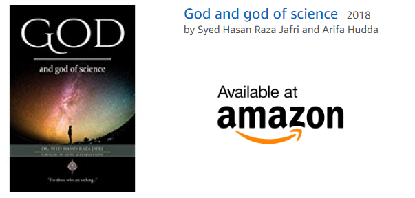 God and god of science
